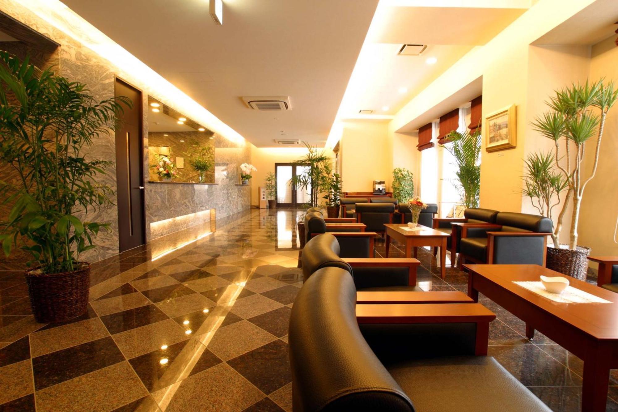 Hotel Route-Inn Mojiko Kitakyushu Exterior foto