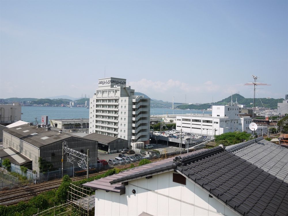Hotel Route-Inn Mojiko Kitakyushu Exterior foto